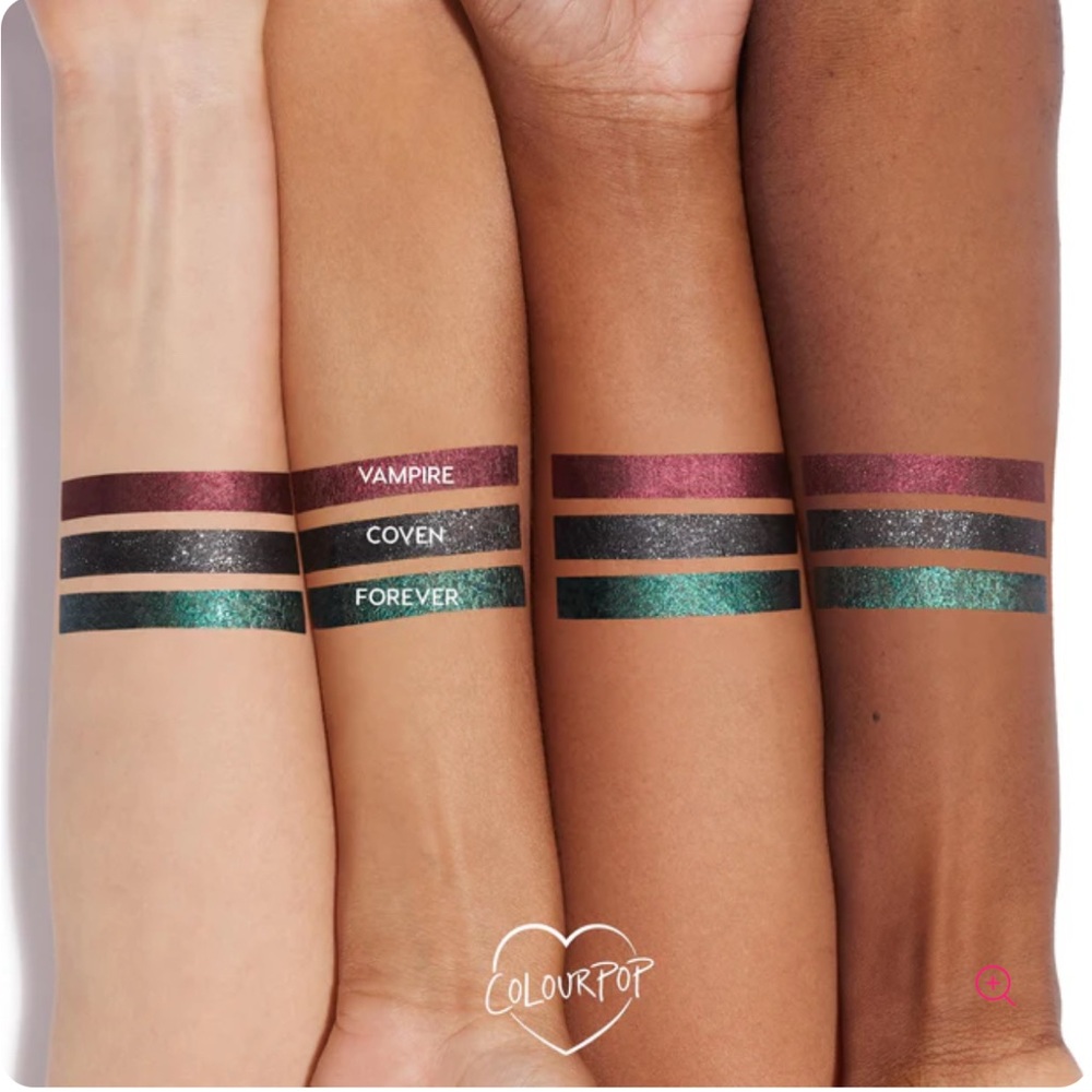 Colourpop Twilight Graphix Eye Ink - FOREVER BNIB - Picture 5 of 5